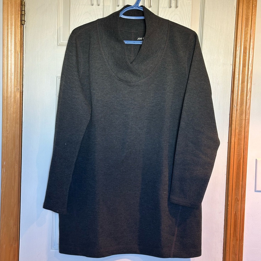 Joe Fresh Active - Long Grey tunic sweater